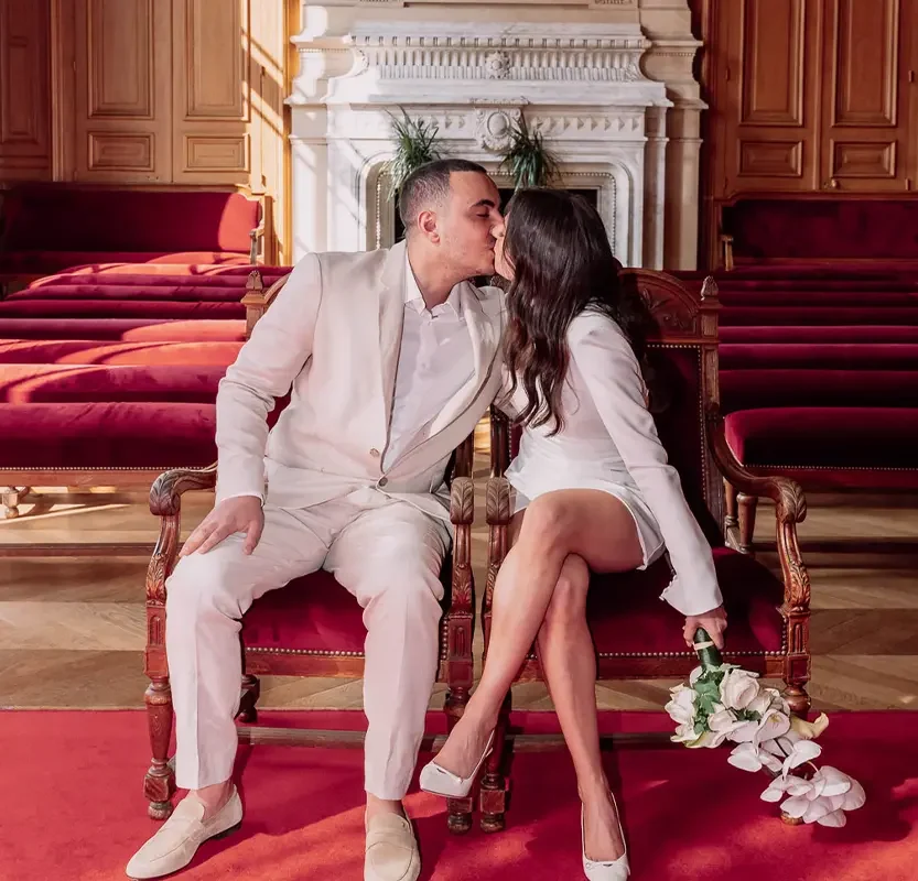 SOLENE & AARON darshaniya