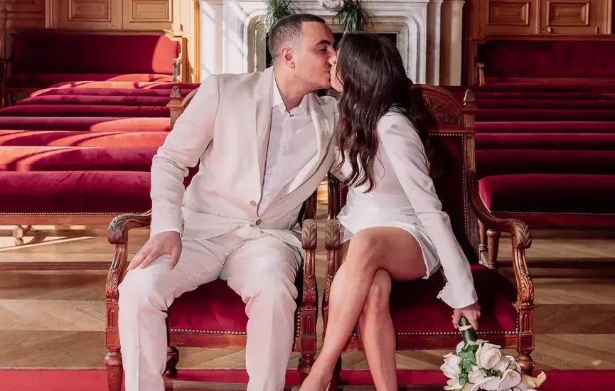 SOLENE & AARON darshaniya