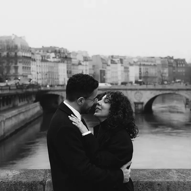 Mahsa & Amir Hossein wedding photography in paris