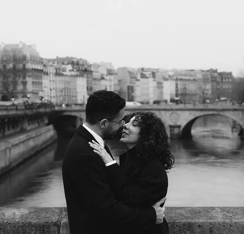 Mahsa & Amir Hossein wedding photography in paris