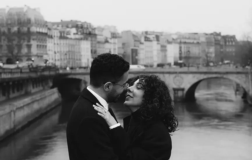 Mahsa & Amir Hossein wedding photography in paris