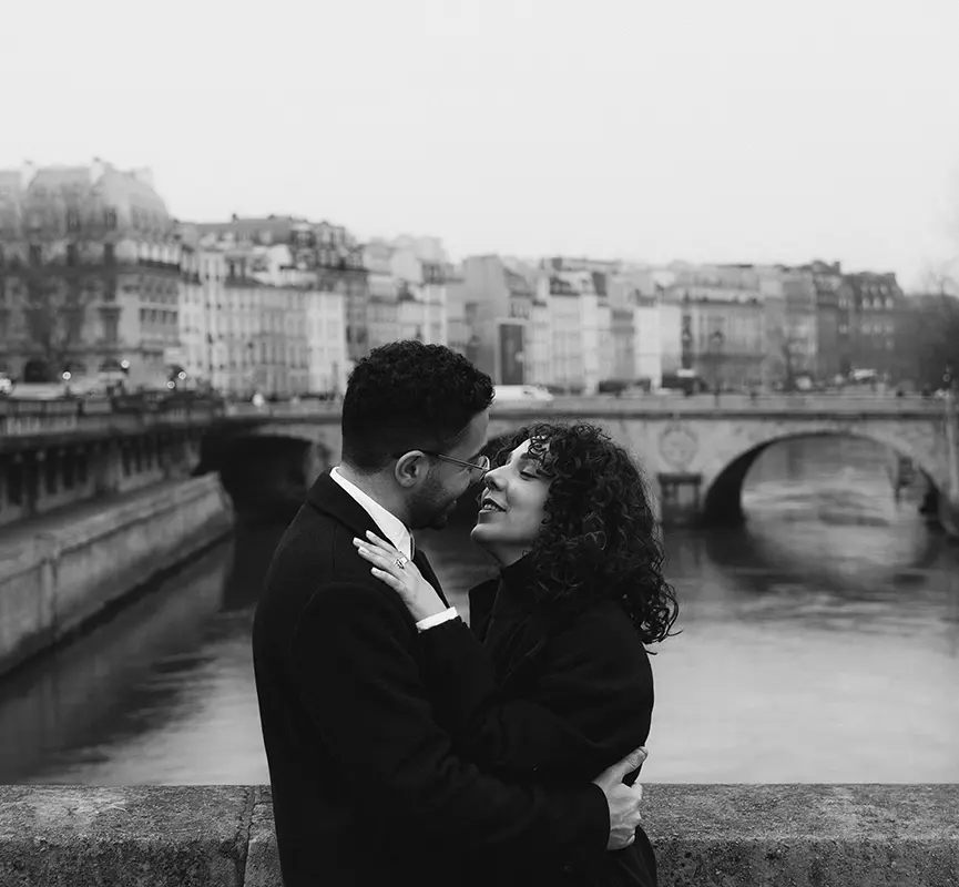 Mahsa & Amir Hossein wedding photography in paris