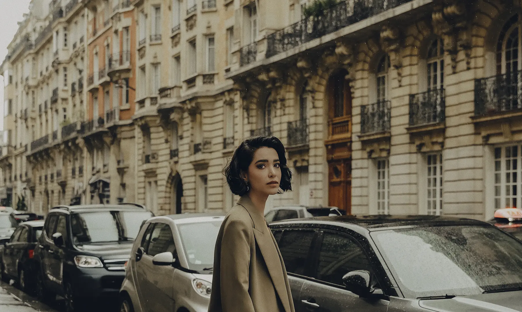 Sara Masoumzade in Paris France