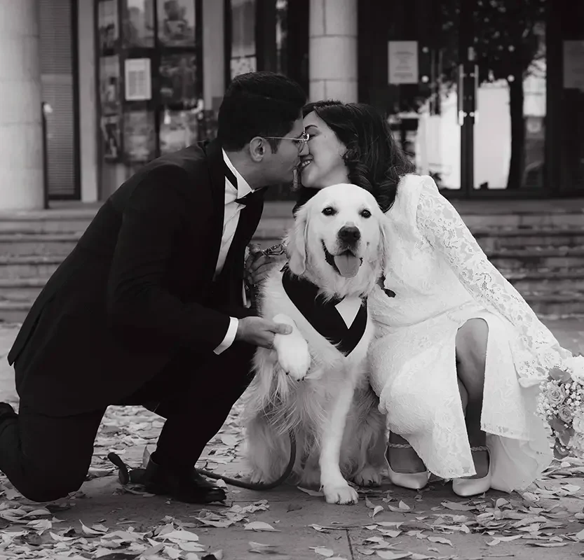 Amir & Salma عکاسی عروسی در فرانسه پاریس