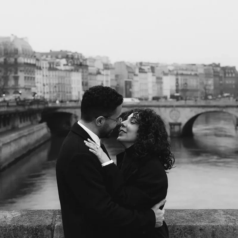 Mahsa & Amir Hossein wedding photography in paris
