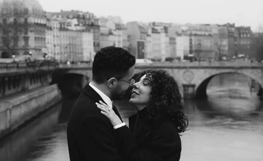 Mahsa & Amir Hossein wedding photography in paris
