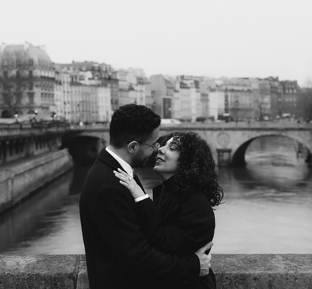 Mahsa & Amir Hossein wedding photography in paris