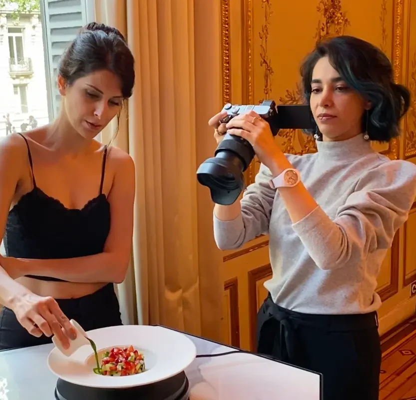 PERSEDELIS in Paris by Darshaniya