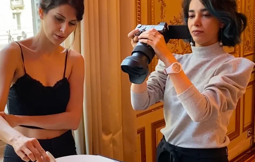 PERSEDELIS in Paris by Darshaniya