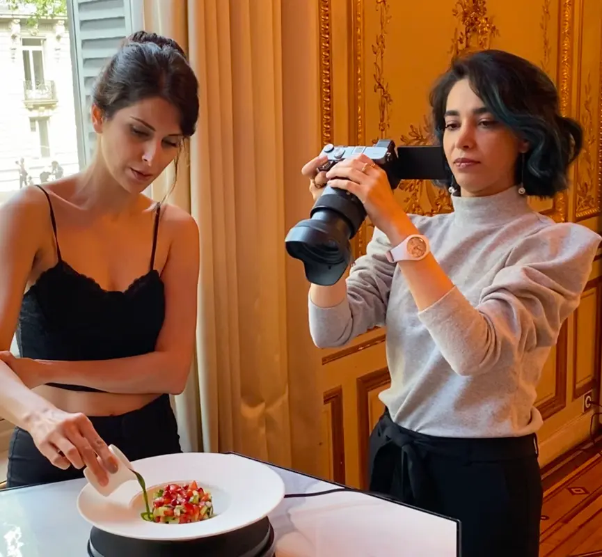 PERSEDELIS in Paris by Darshaniya