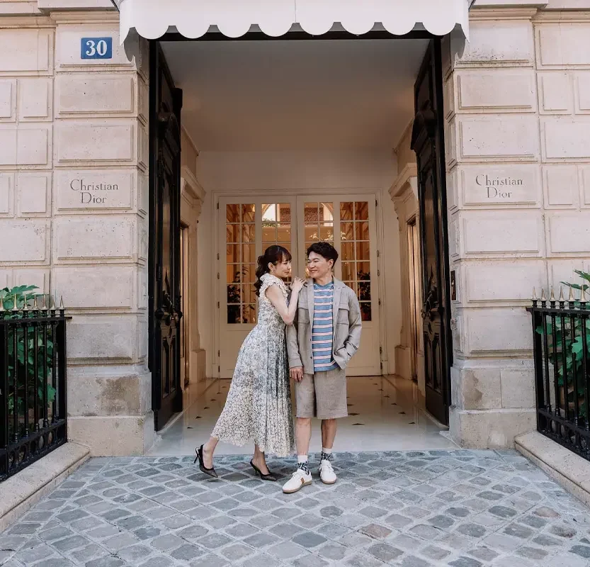 SHIGENOBU & OHARA by Darshaniya