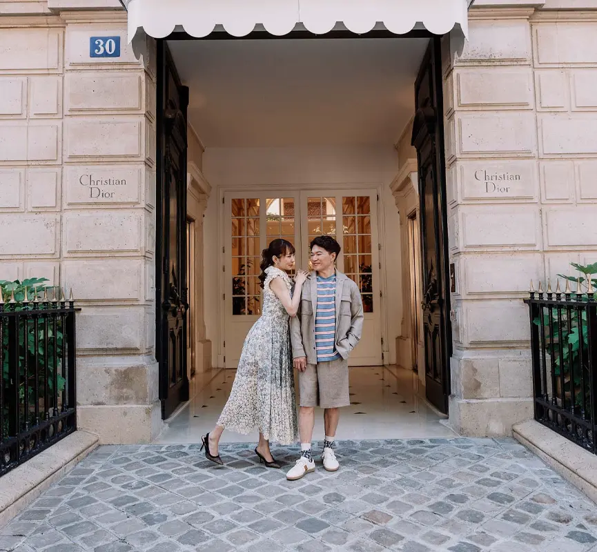 SHIGENOBU & OHARA by Darshaniya