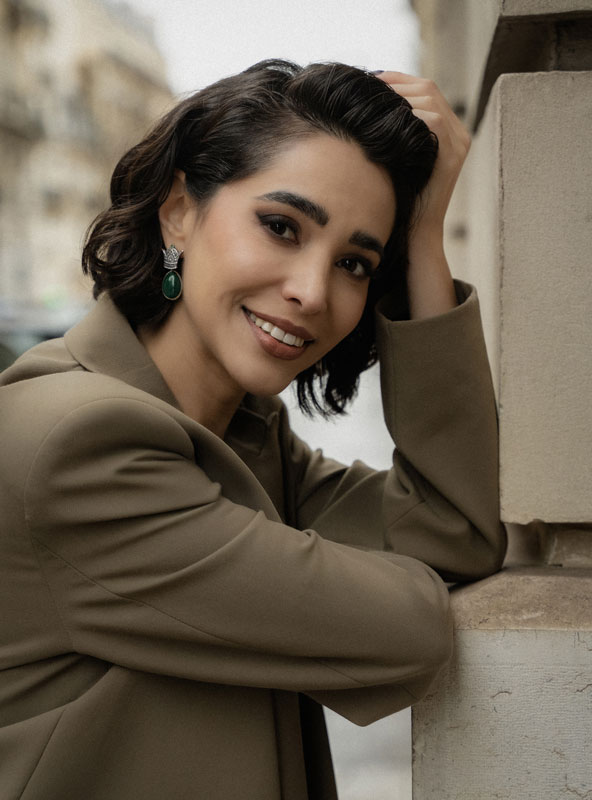 Sara Masoumzadeh | Darshaniya Founder in Paris