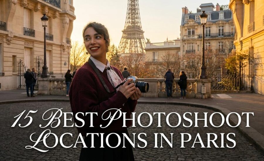 15 Best Photoshoot Locations in Paris - Darshaniya