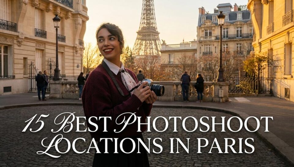 15 Best Photoshoot Locations in Paris - Darshaniya