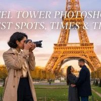 Eiffel Tower Photoshoot: Best Spots, Times & Tips