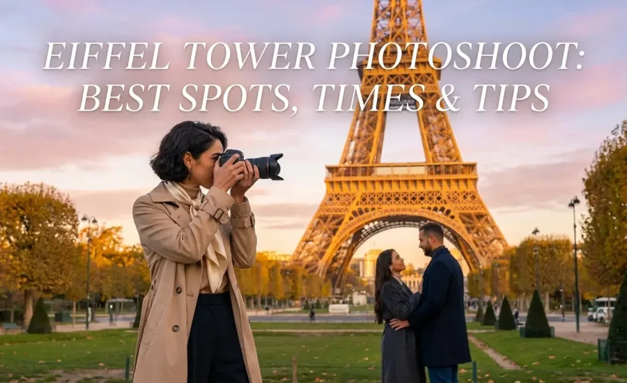 Eiffel Tower Photoshoot: Best Spots, Times & Tips
