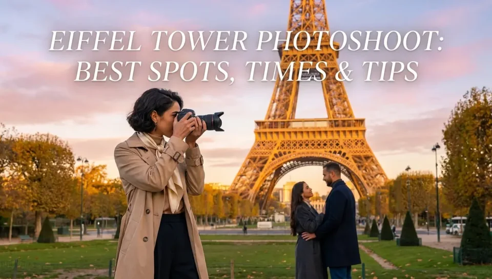 Eiffel Tower Photoshoot: Best Spots, Times & Tips
