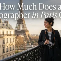 How Much Does a Photographer in Paris Cost? Darshaniya in Paris