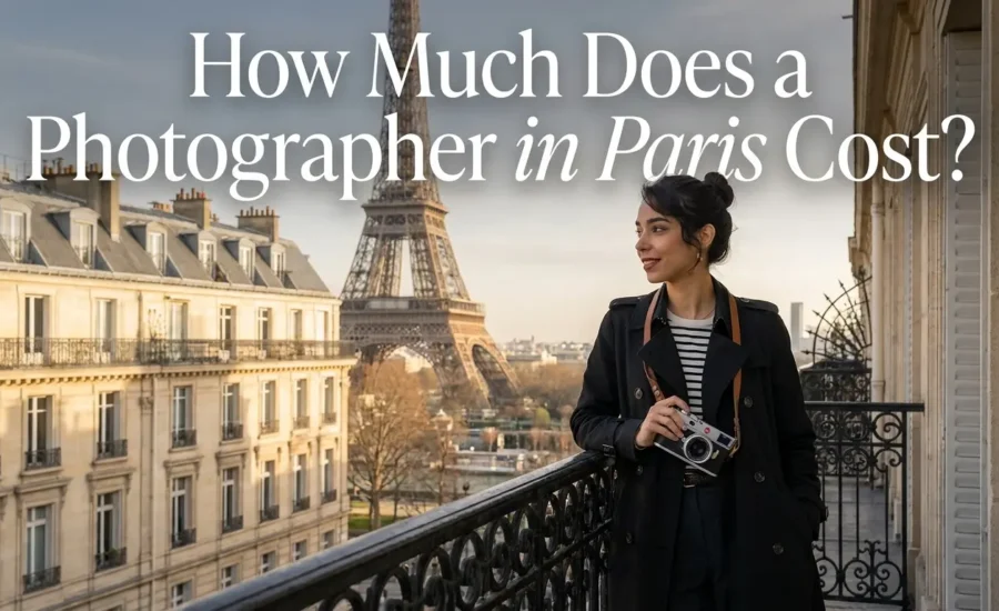 How Much Does a Photographer in Paris Cost? Darshaniya in Paris