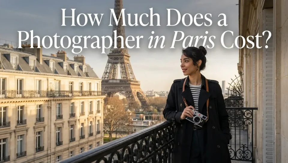 How Much Does a Photographer in Paris Cost? Darshaniya in Paris
