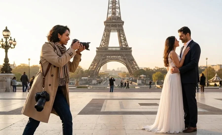 Pre-Wedding Photoshoot in Paris: The Complete 2026 Guide