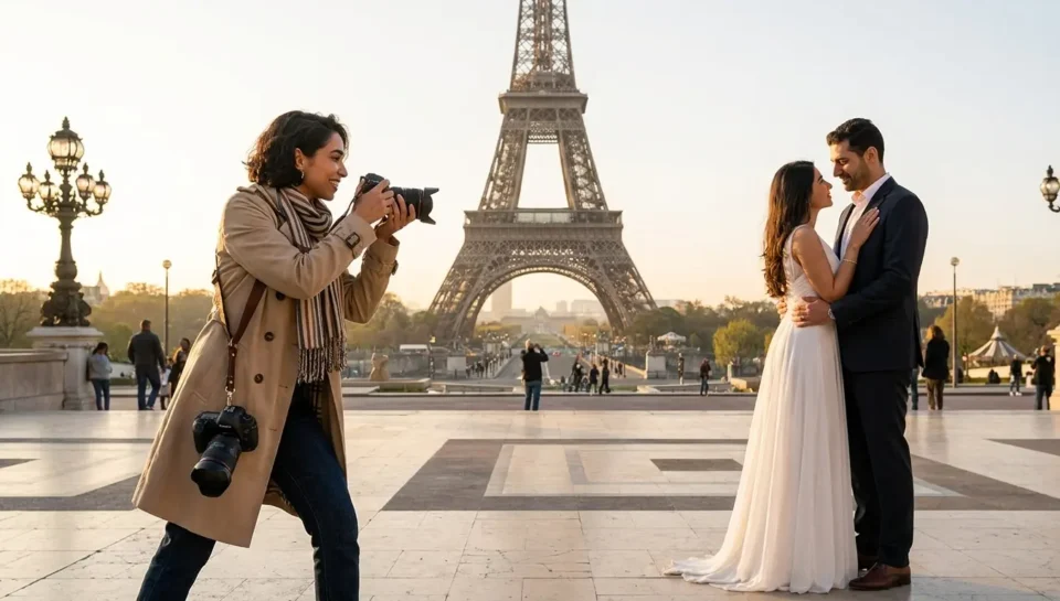 Pre-Wedding Photoshoot in Paris: The Complete 2026 Guide